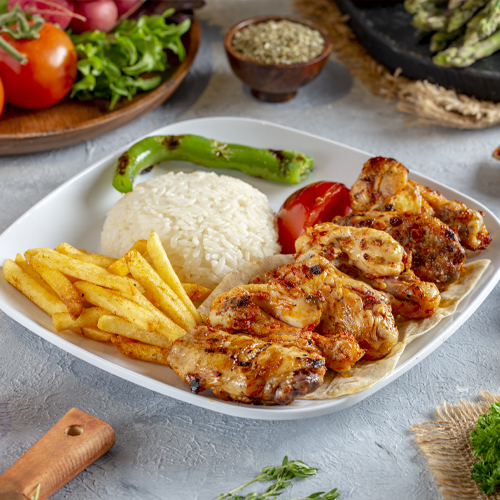 TAVUK MENÜLERİ