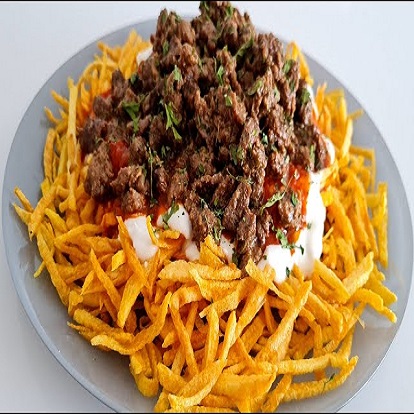 ÇÖKERTME KEBABI