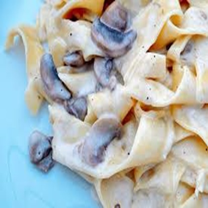 KREMALI MANTAR SPAGETTİ