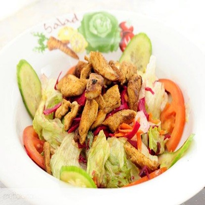 TAVUKLU SALATA