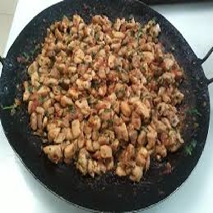 TAVUK SAC KAVURMA