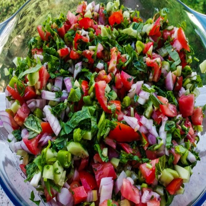 KARIŞIK SALATA